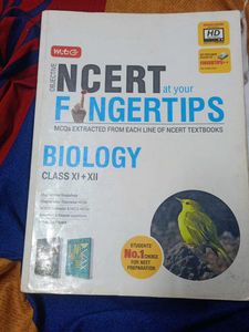 Objective NCERT Biology Class XI+XII