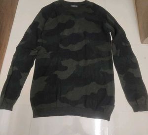 Jack & Jones Men's Camouflage Sweatshirt