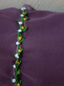 Embroidered Dress Material