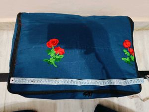 🇳🇿💫🎀Set of 3 Embroidered Storage Bags