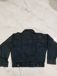 Black Denim Jacket