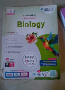 class 12th liberty for all subjects