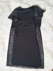 casual lace comfort short dress.