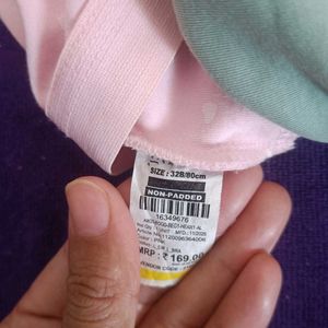 2-Pack Cotton Bralettes