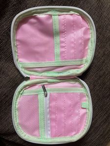 Cute Pink Strawberry Pouch