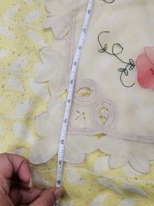 Decorative Floral Table Runner