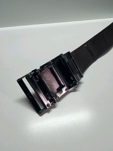 Men's Formal Brown Leather Belt