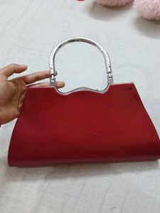 Red Clutch Bag