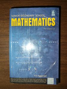 R.S. Aggarwal Senior Secondary School Mathematics
