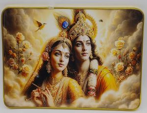 Gold Trimmed Decorative Wall Frame 2pc