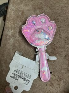 Unicorn Hair Brush for kids new with tag