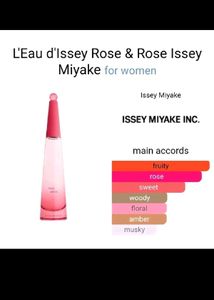 Issey Miyake Rose And Ros EDP + TBS LIP/CHEEK