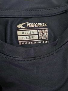 Performax Black Compression Top
