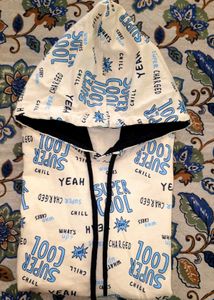 firstcry Super Cool Graphic Hoodie