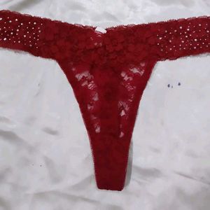 Sparkling ❤️ Lace Thong panty