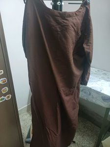 Elegant Brown Kurta with Pant