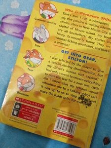 Geronimo Stilton: Get Into Gear, Stilton!
