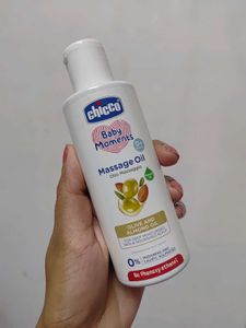 Chicco Baby Massage Oil - Olive & Almond