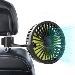 Automobile Cooling Fan for Backseat Portable Car F