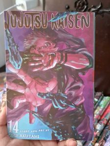 Jujutsu Kaisen Manga Volumes 11-21