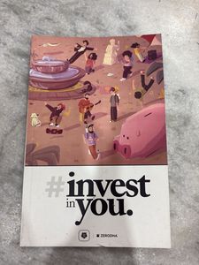 #invest in you. Zerodha Book