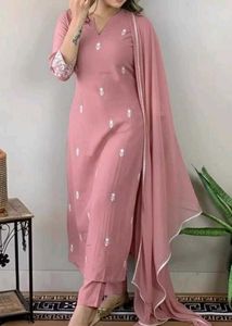 Charming Pink Kurta Set