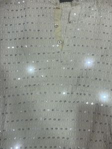 kids  Sequined Kurta