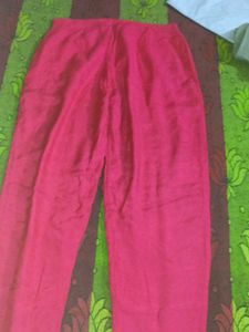 Vibrant Pink Palazzo Pants