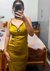 Olive Green Maxi Dress