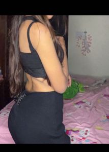 Elegant Black Maxi Dress