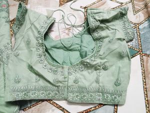 Stunning Embroidered Lehenga Choli Set
