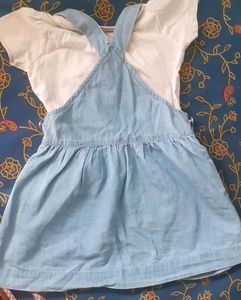 Kids Frock And Dungree Dress