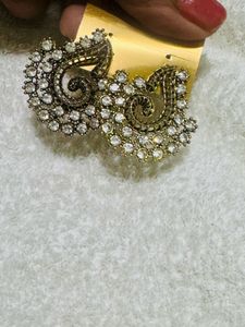 6pc Fix Price Combo Hoops &amp; Danglers
