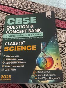 CBSE Class 10 Science Question & Concept Bank