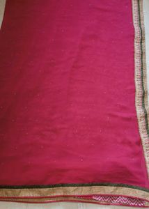 Elegant multi colour Embroidered Saree