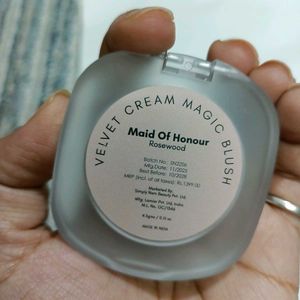Simply Nam Velvet Cream Magic Blush