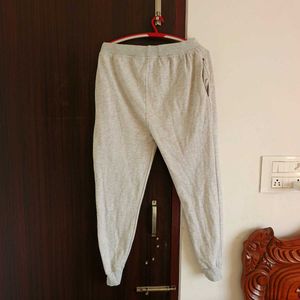 Grey Joggers - Comfy and Casual