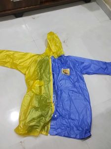 Vintage Rain Suit - Yellow &amp; Blue