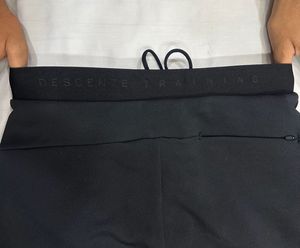 Nike x Descente Training Black Joggers | Slim Fit