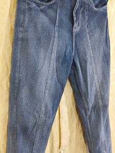 Blue Wash Denim Jeans