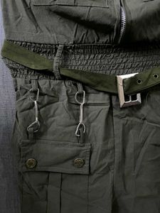 Stylish Olive Green Strapless Jumpsuit