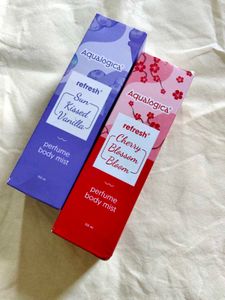 Aqualogica Perfume Body Mist Set