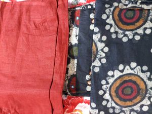 Printed Kurta Set with Dupatta(unstitched)