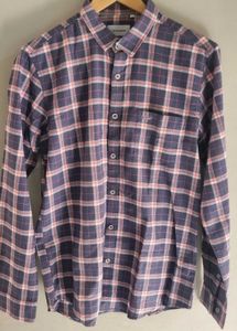 Classic Plaid Button-Down Shirt