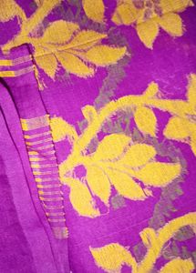 Brand New Cutwork Jamdani with Running Blouse