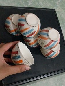6 beautiful bowls.. bonechina