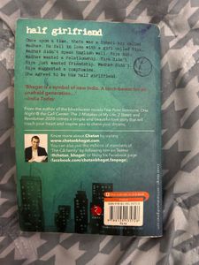 Half Girlfriend by Chetan Bhagat