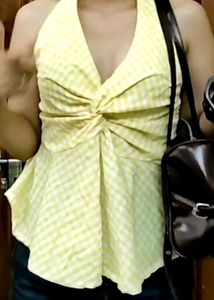 halter neck top