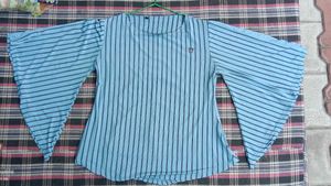 Flared Sleeve Top
