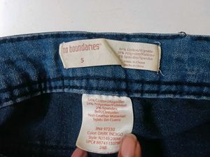 Women's Cotton + polyester blend jean